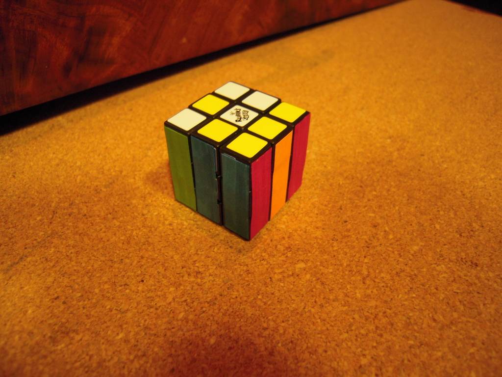 3×3×3 emulating a 1×3×3