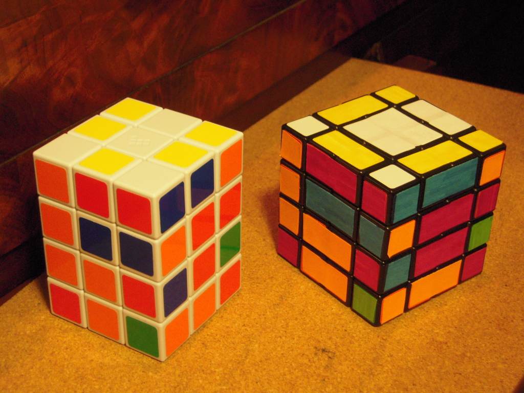 A real 3×3×4 can be emulated by a 4×4×4