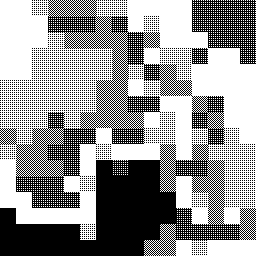 2nd pass: 16×16 pixels