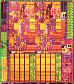 Westmere CPU die