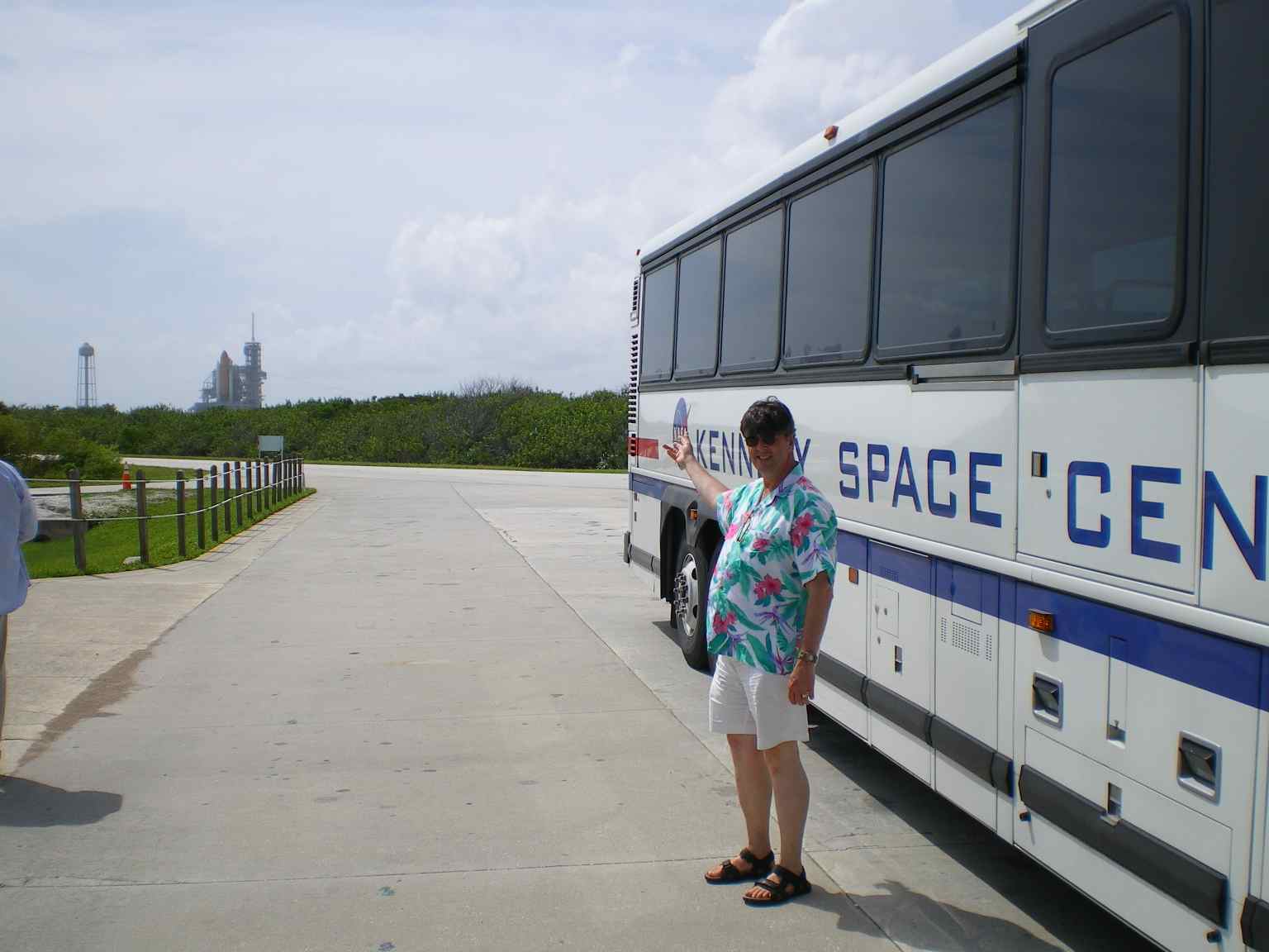This stop is halfway between pad 39-A and 39-B
