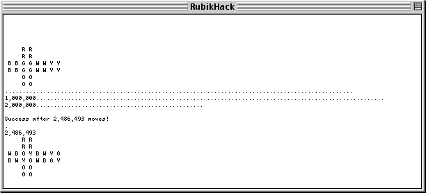 RubikHack reporting a match