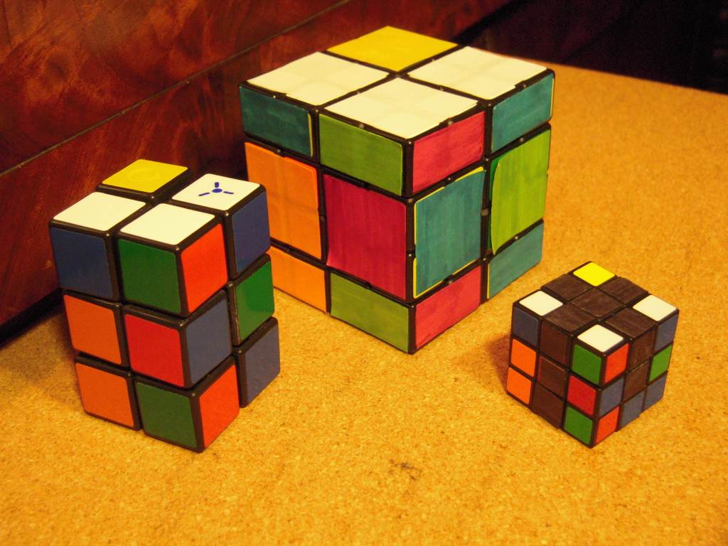 A real 2×2×3, and two ways to emulate it